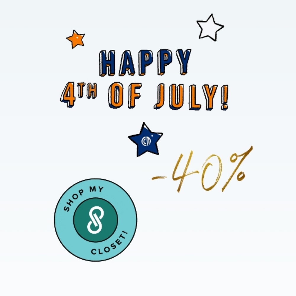 Happy 4th of July! Everyone!!! Shipping $5.95!